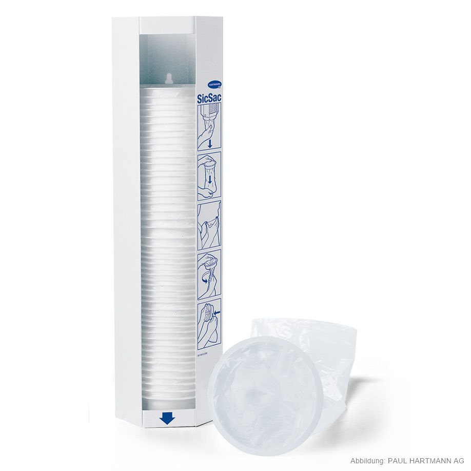 SicSac Spender 13 x 47 cm