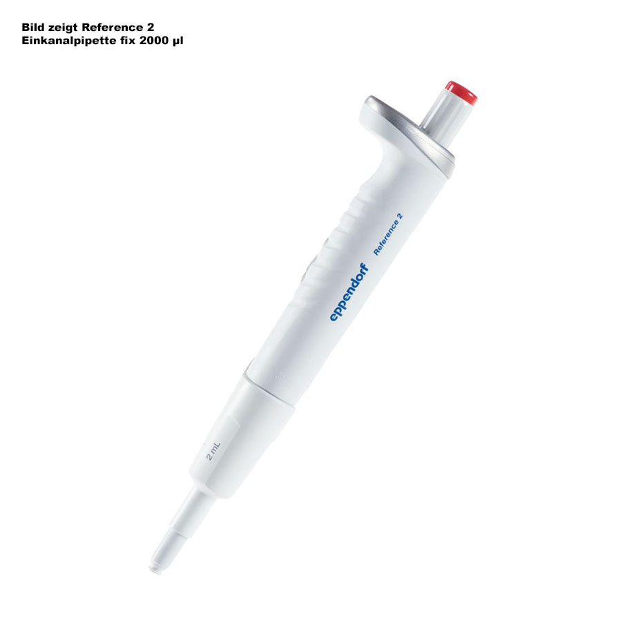 Reference 2 Einkanalpipette fix 2500 µl