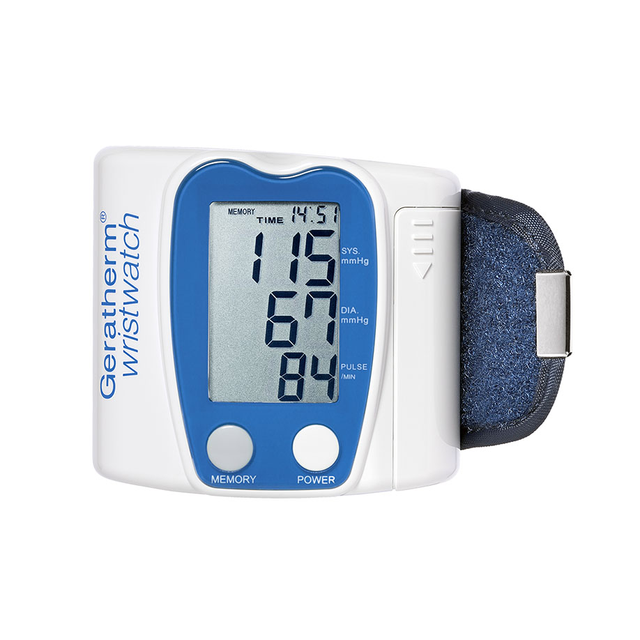 Geratherm wristwatch Blutdruckmessgerät