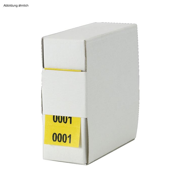 Archiv-Nummern, doppelt