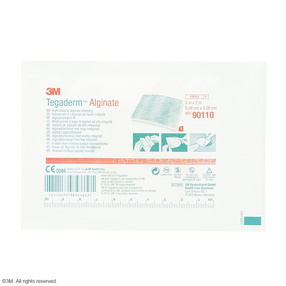 3M Tegaderm Alginate Calciumalginat-
