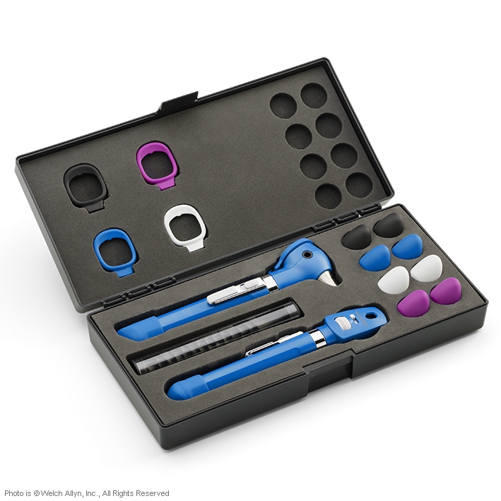 Pocket Plus LED Set royalblau,