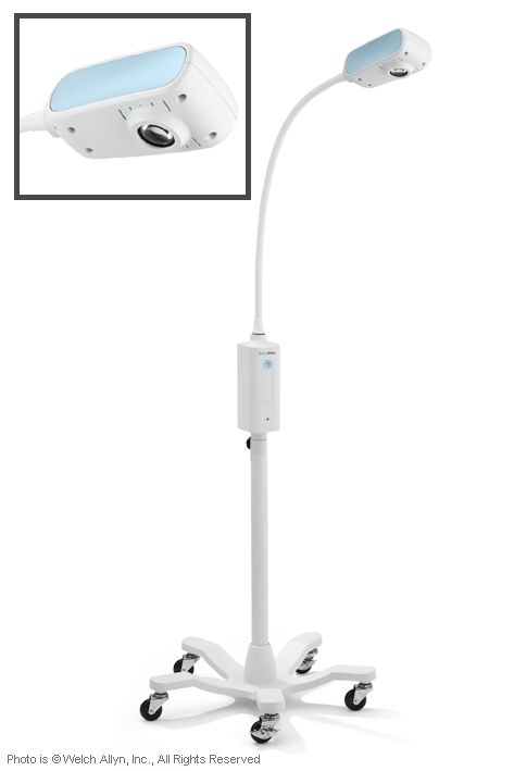 GS 300 LED-Untersuchungsleuchte