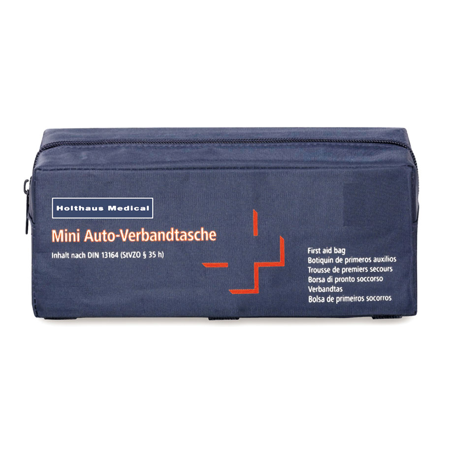 MINI KFZ-Verbandtasche, blau,