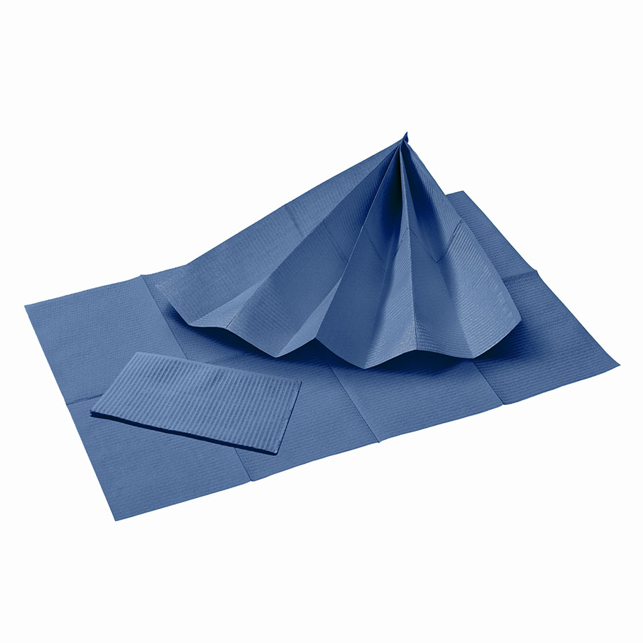 Patientenservietten, magic blue,