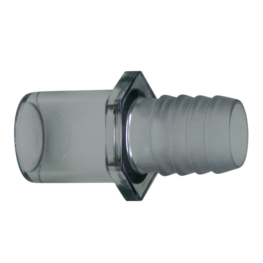 Konnektor gerade mit Schlauchanschluss