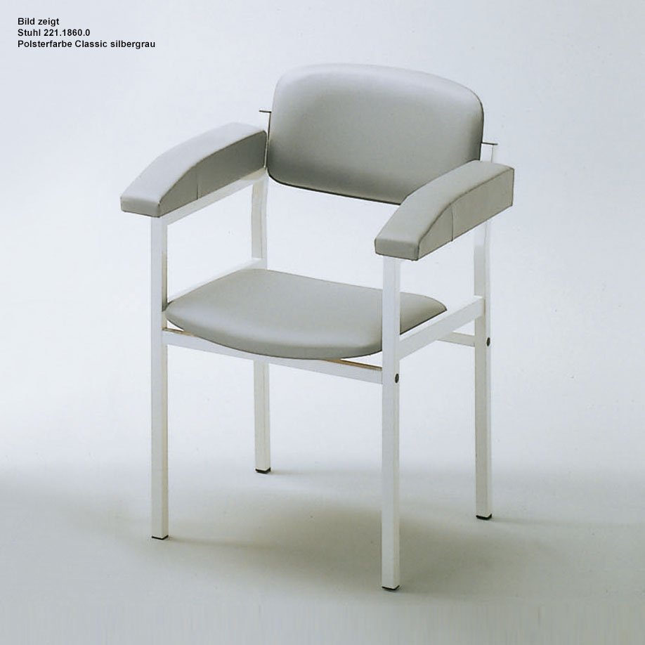 Untersuchungs- und Blutentnahmestuhl