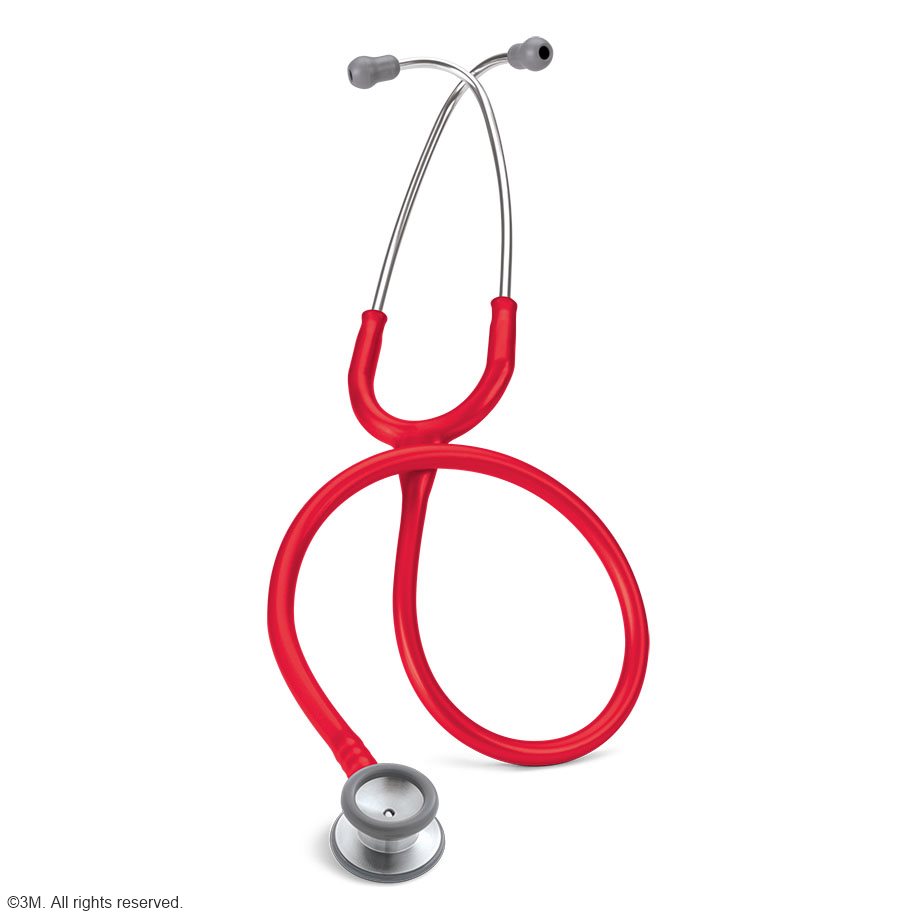 3M Littmann CLASSIC II Kinderstethoskop rot