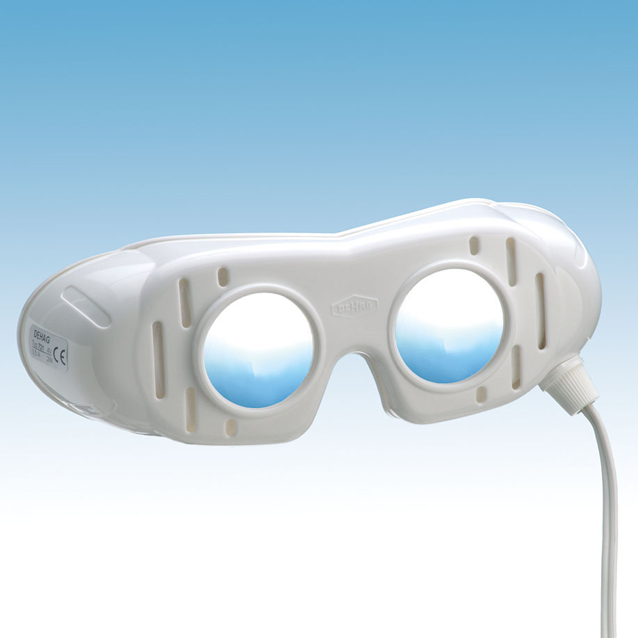 Nystagmusbrille nach Blessing