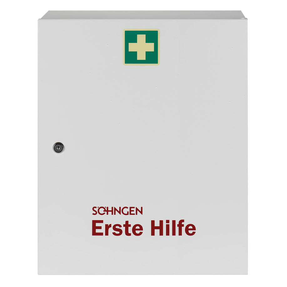 Verbandschrank MADRID mit Füllung DIN 13169 Standard