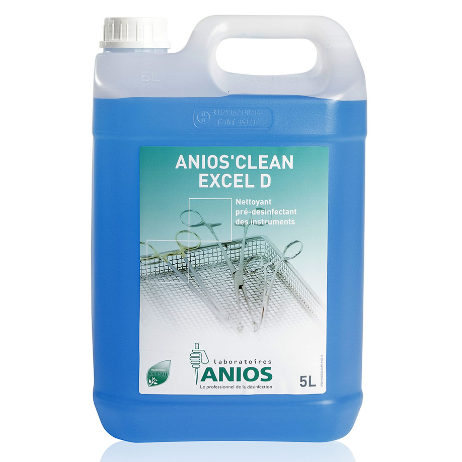 ANIOS’CLEAN EXCEL D 5 L, manuelle