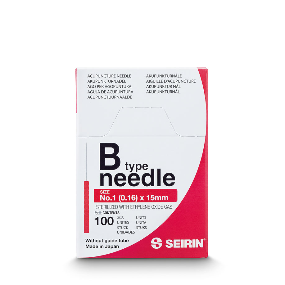 Standardnadeln B-Type 0,16x15 Nr. 1