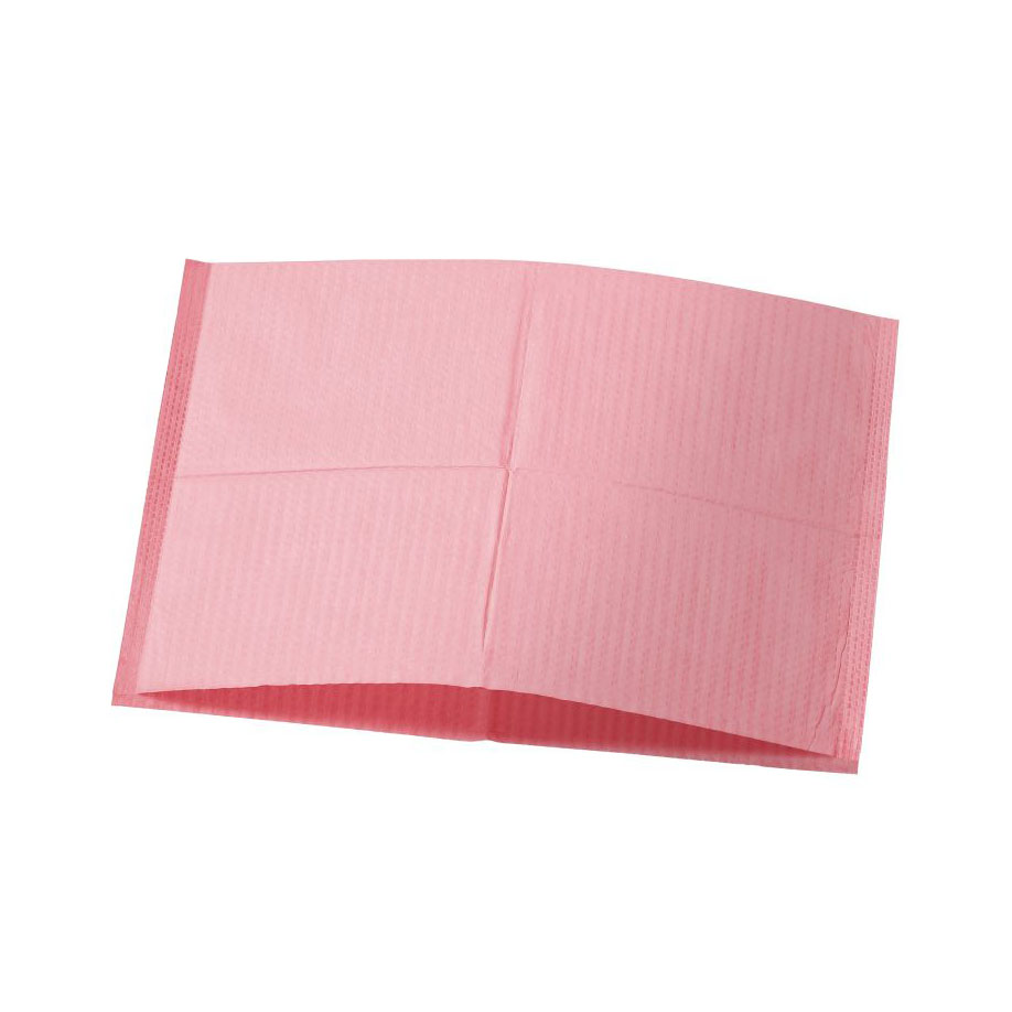 Kopfstützenschoner Tissue/PE, 25 x 33 cm, pink panther (500 Stck.)
