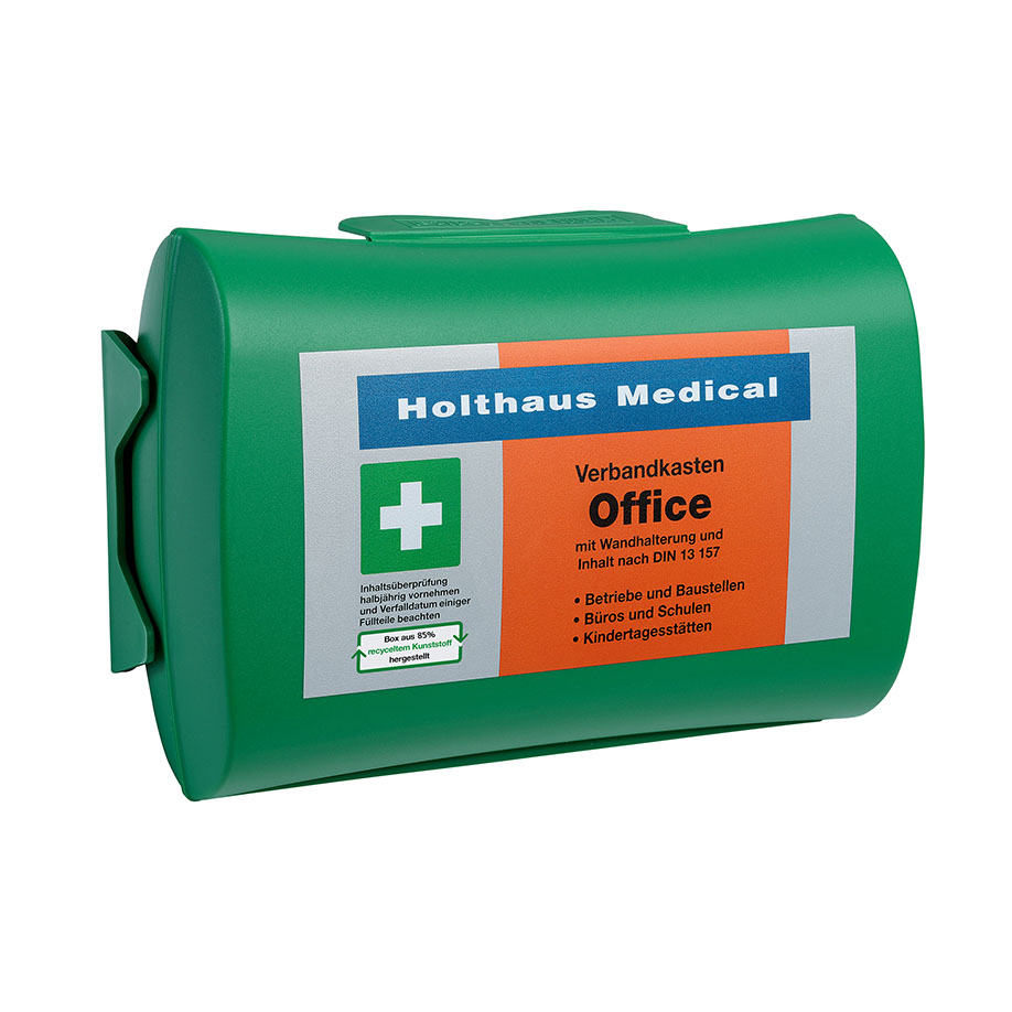 Office Verbandkasten, grün,