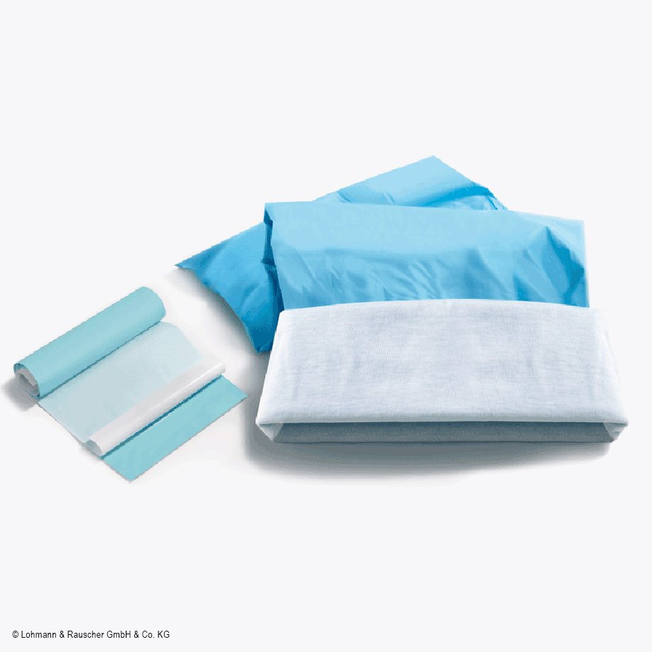 Raucodrape Stockinette steril mittel,