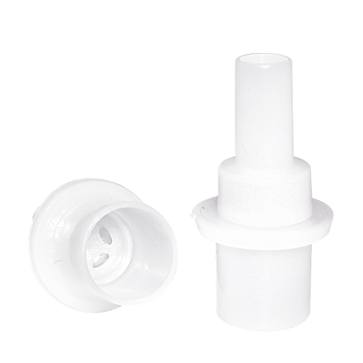 Einmal-Mundstücke mit Rückatemsperre