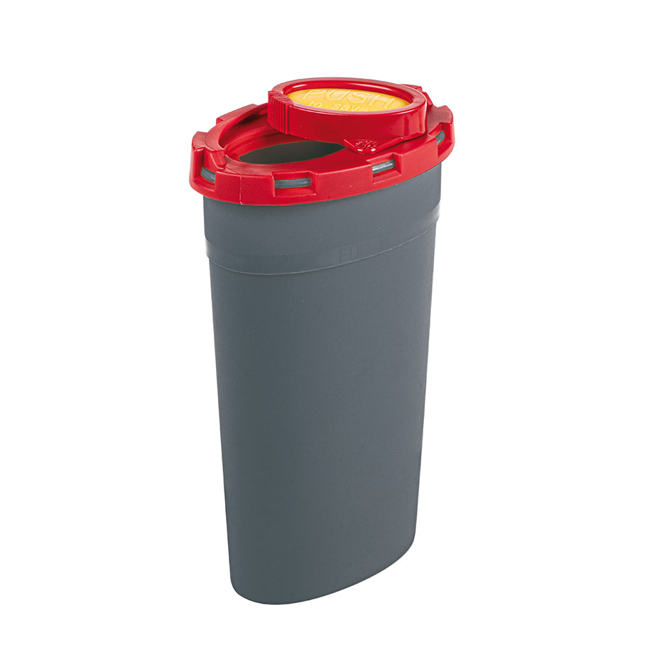 Kanülenabwurfbehälter 0,2 Ltr.