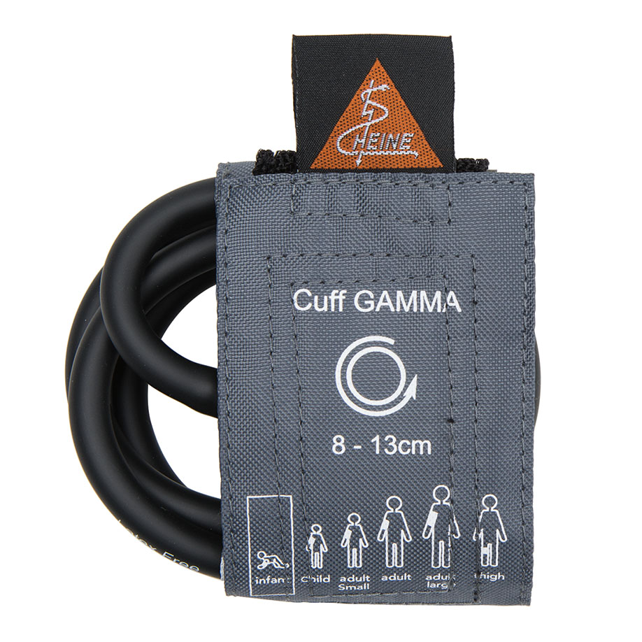 Klettenmanschette komplett, 2-Schlauch,