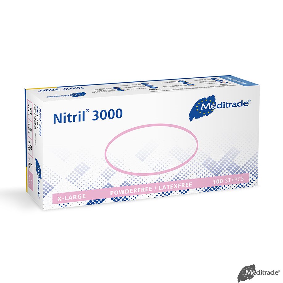 Nitril 3000 U.-Handschuhe, PF,