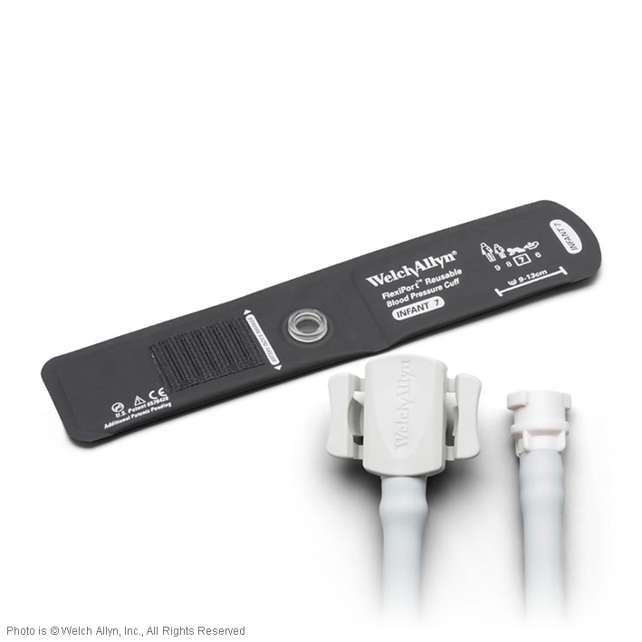 FlexiPort Manschette, wiederverwendbar, 1-Schlauch, für Säuglinge,