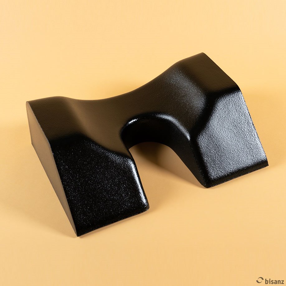 Beckenkissen Typ: AA, nach Roßmann mit PUD-Beschichtung schwarz