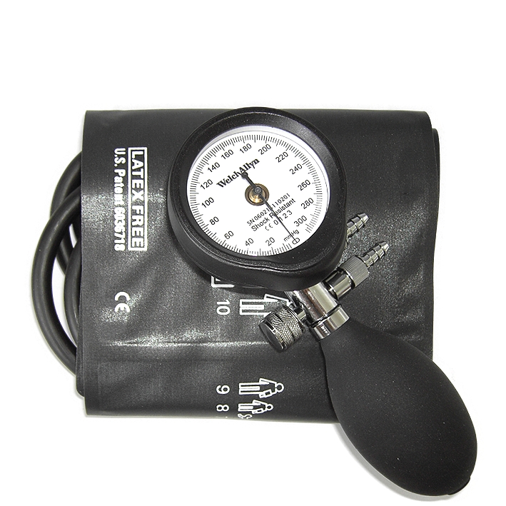 DuraShock Blutdruckmessgerät DS54 Ø 50 mm, 2-Schlauch für Erwachsene