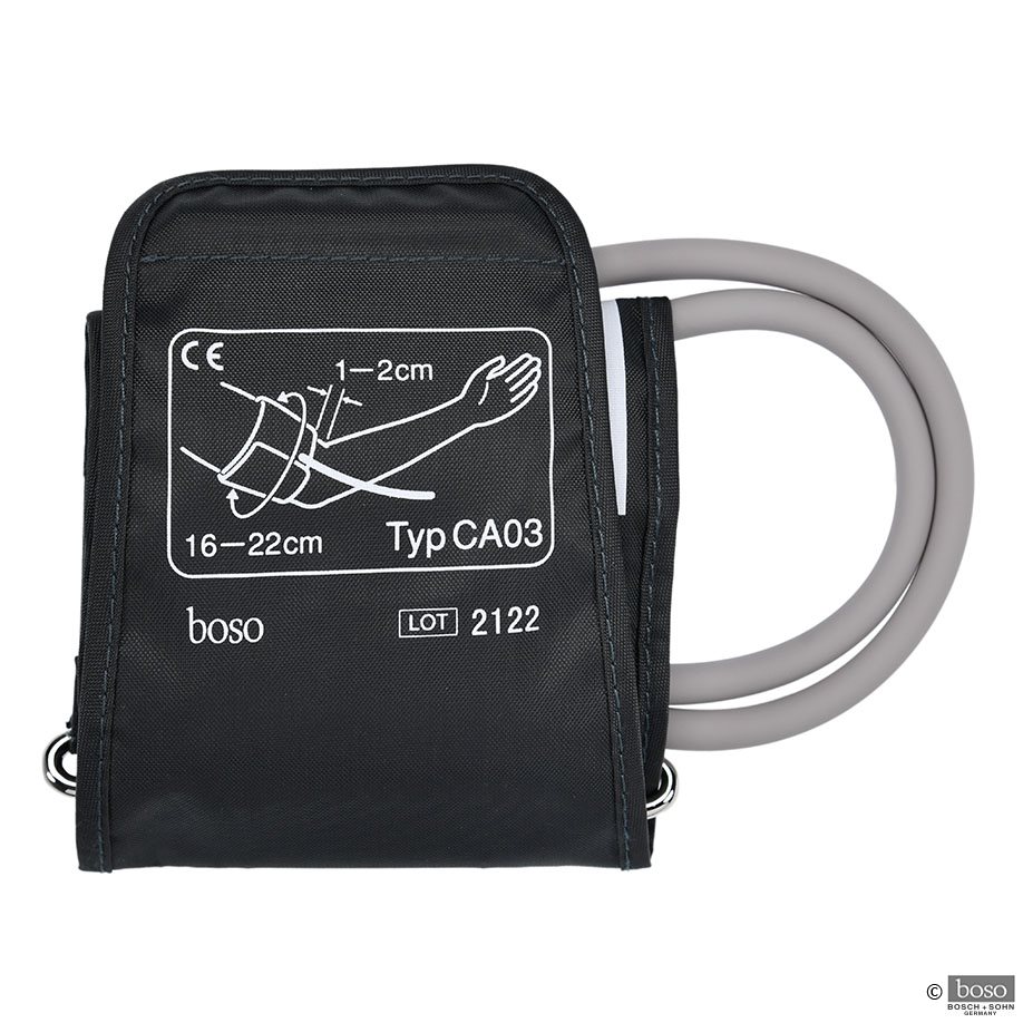 Zugbügel-Klettenmanschette komplett