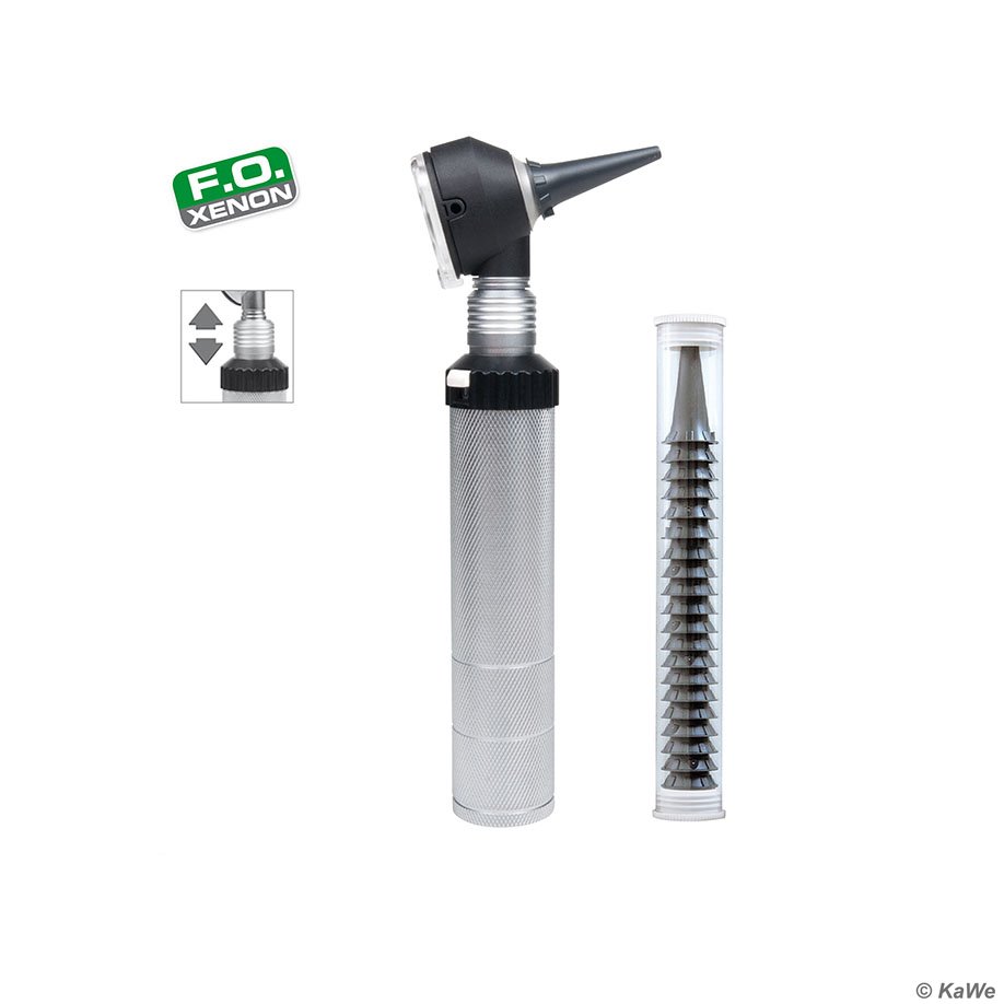 KaWe COMBILIGHT F.O. 30 Otoskop 2,5 V,