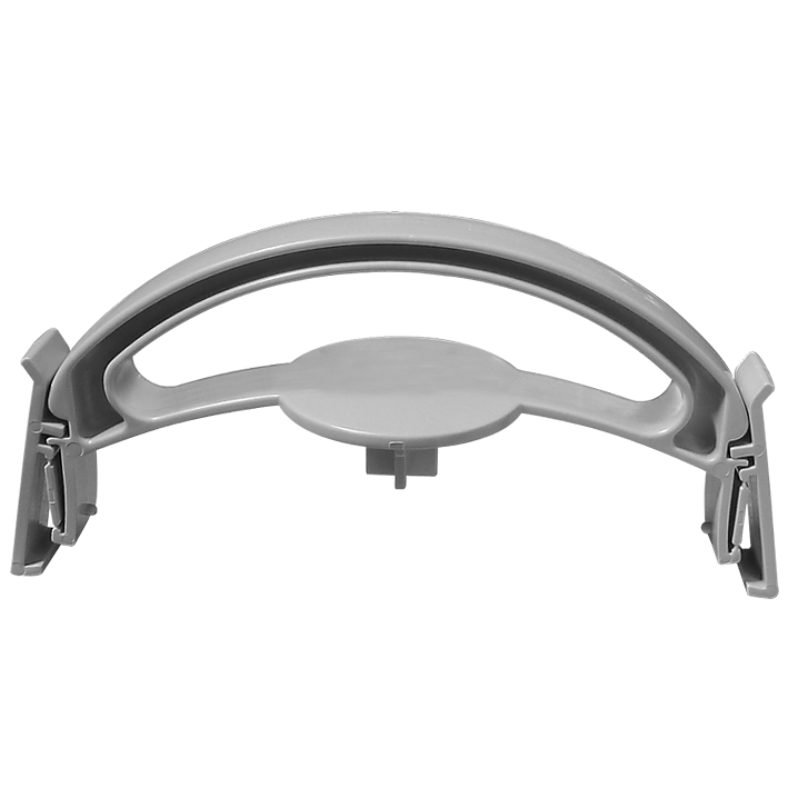 DDS-Behältergriff, grau