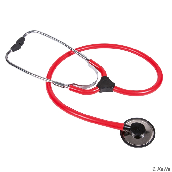 KaWe-COLORSCOP Plano Stethoskop, rot