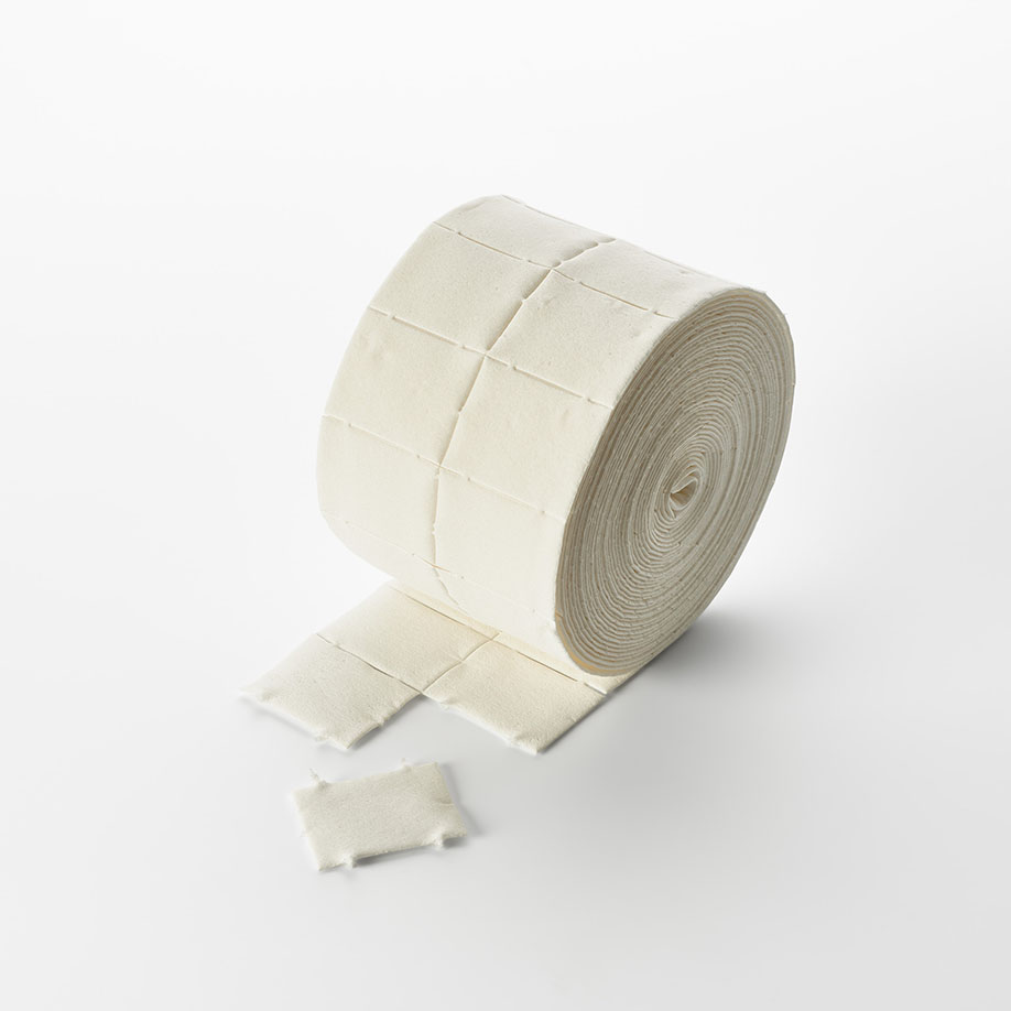 miro-cell Zellstofftupfer 4 x 5 cm