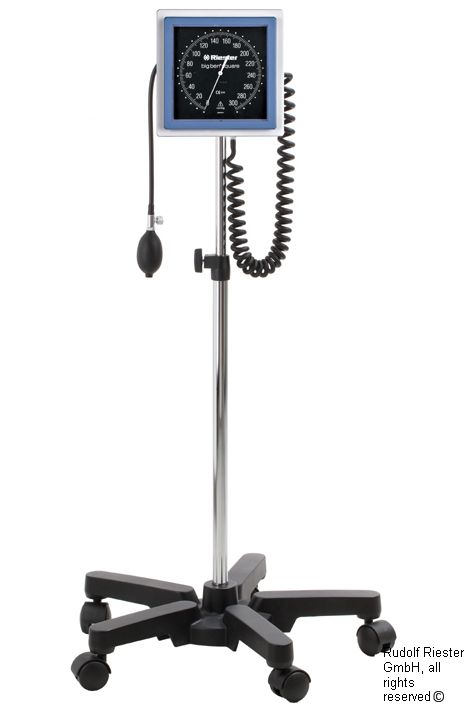 big ben square Blutdruckmessgerät 145,5 mm Standmodell, 2-Schlauch,