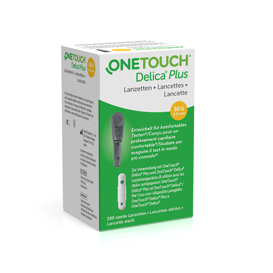 OneTouch Delica Plus Nadellanzetten