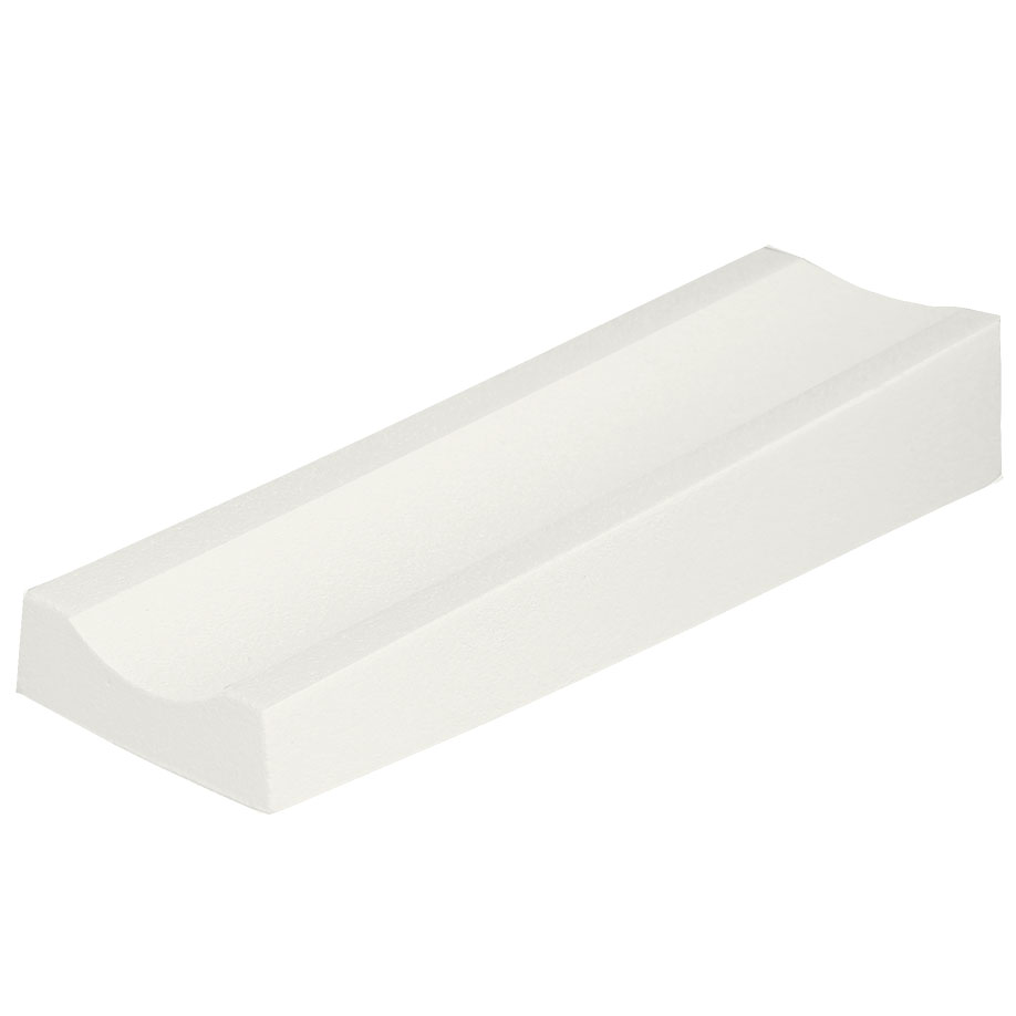 Injektionskissen Ava, 45 x 15 x 7.5/4 cm