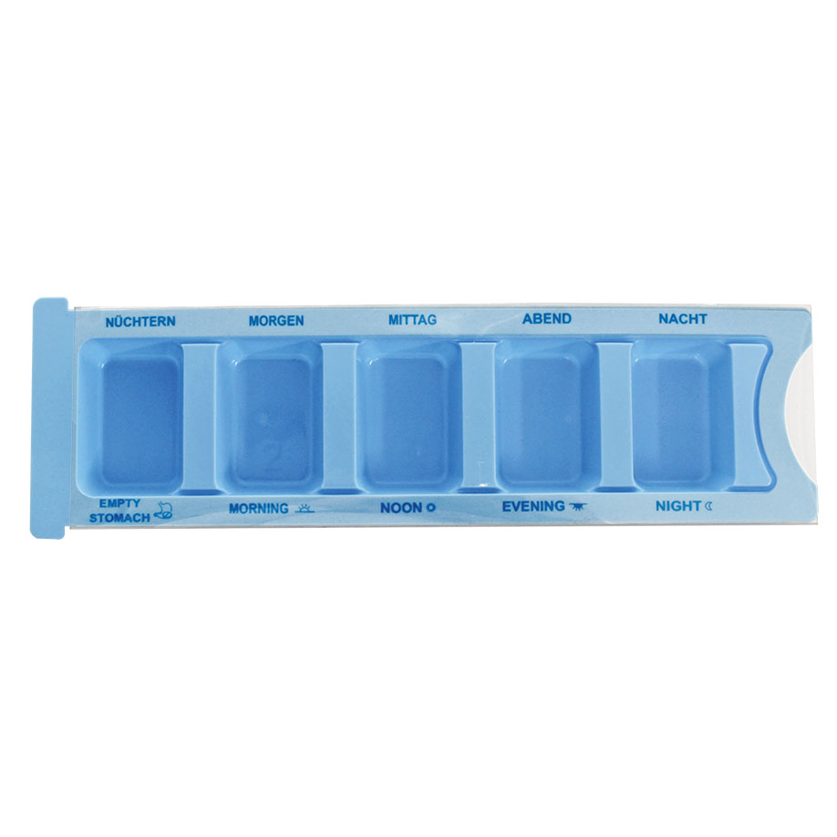 Medikamentendispenser blau (200 Stck.)