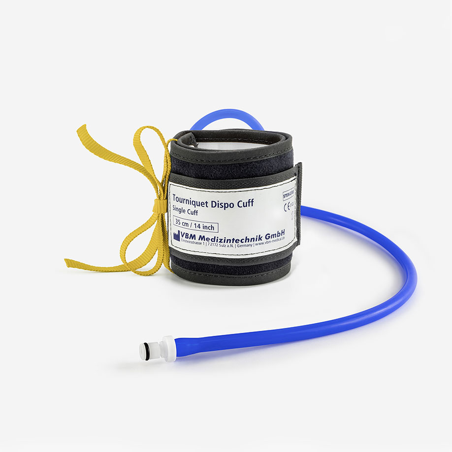 Tourniquet-Einfachmanschette zum