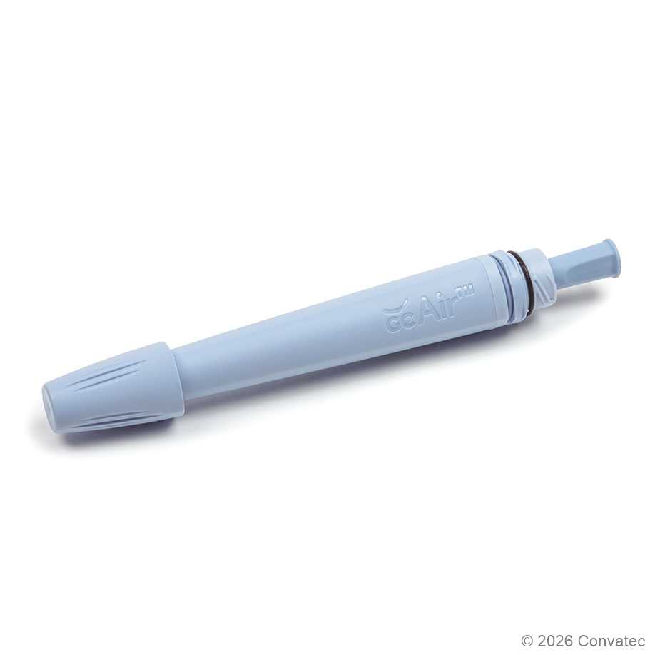 GentleCath Air für Frauen V2 Ch. 10 (30 Stck.) hydrophile Einmalkatheter mit gerader Spitze