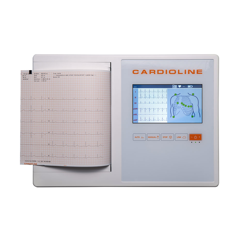 Cardioline Ruhe-EKG ECG200L