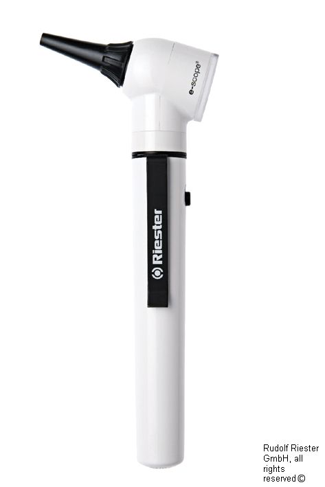 *e-scope F.O. Otoskop XL 2,5 V weiß