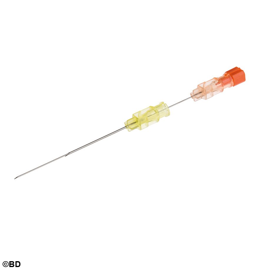 BD Spinalkanüle 25 G x 3 1/2'',