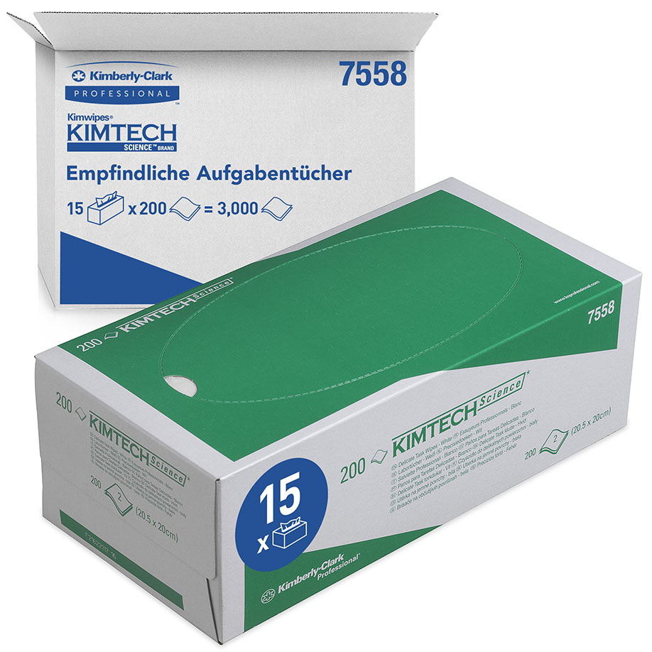 KIMTECH SCIENCE Labortücher, 2-lagig,