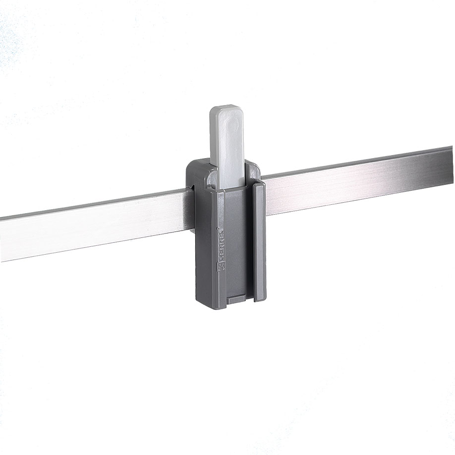 Schienenklammer für Geräteträger,Schiene