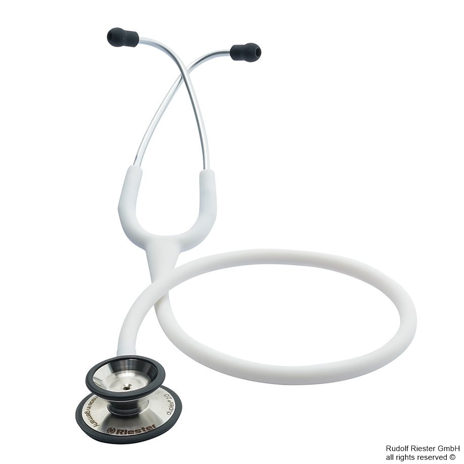 duplex 2.0 Stethoskop weiß,