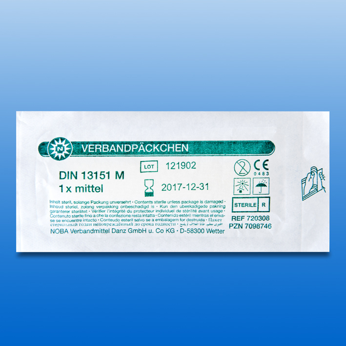 Verbandpäckchen DIN 13151, groß