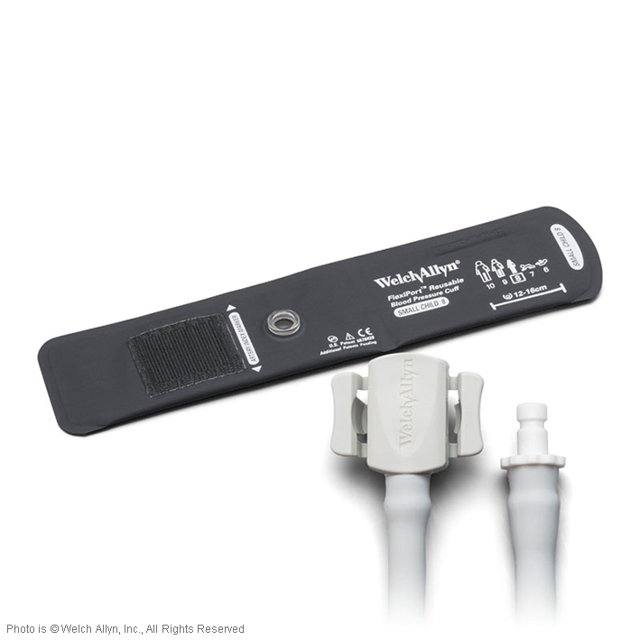 FlexiPort Manschette, wiederverwendbar, 1-Schlauch, für Kinder, klein,