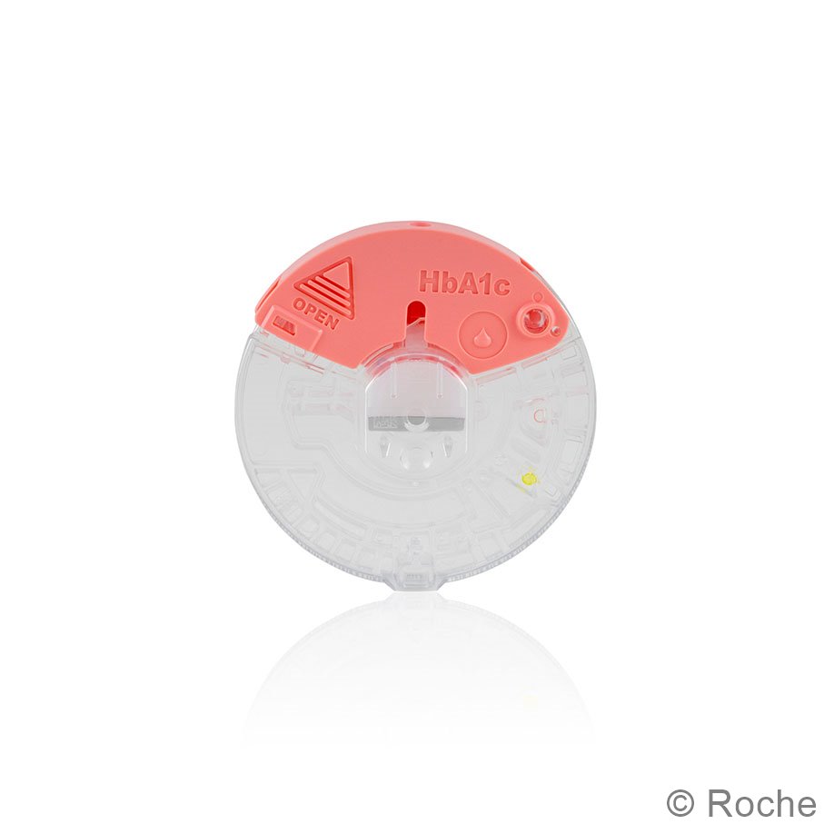 Roche cobas b 101 HbA1c Test