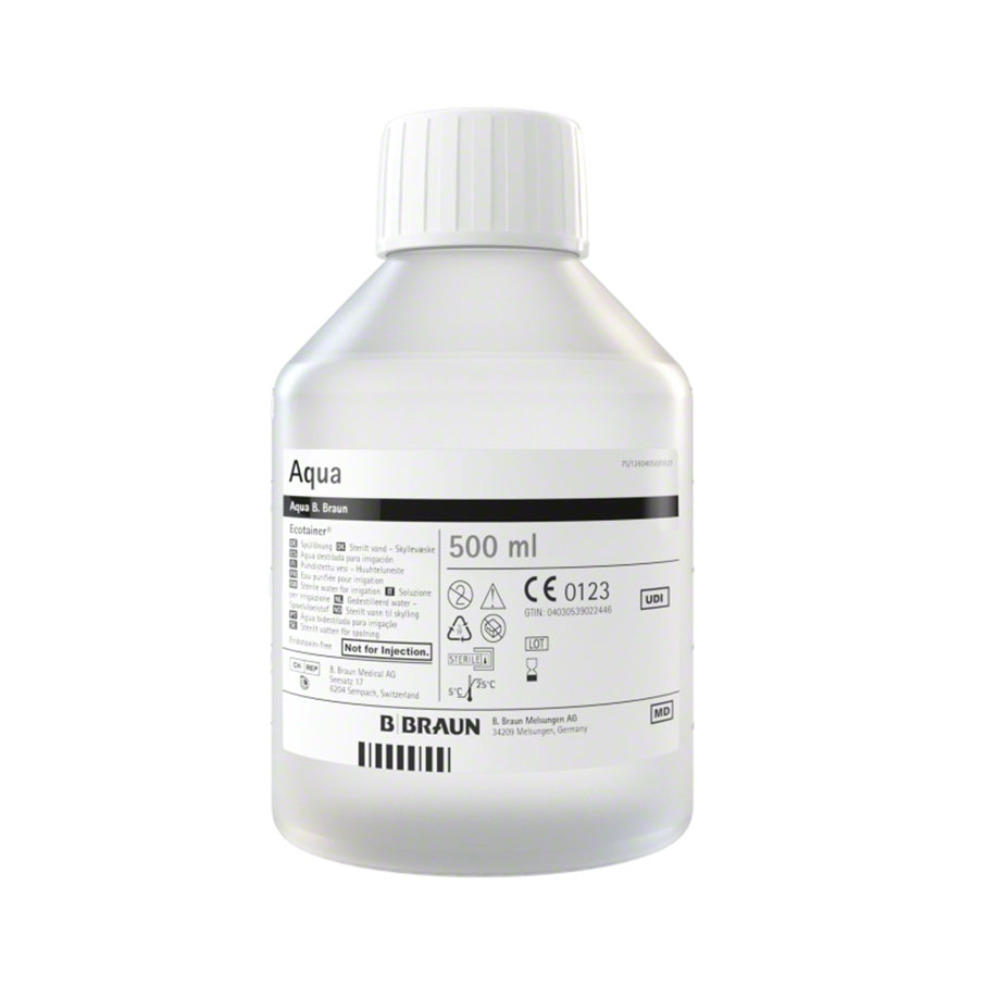 Aqua B. Braun Spüllösung (10x500ml)