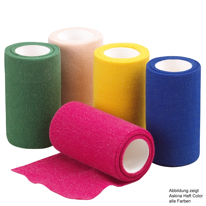 Askina Haft Color Fixierbinden