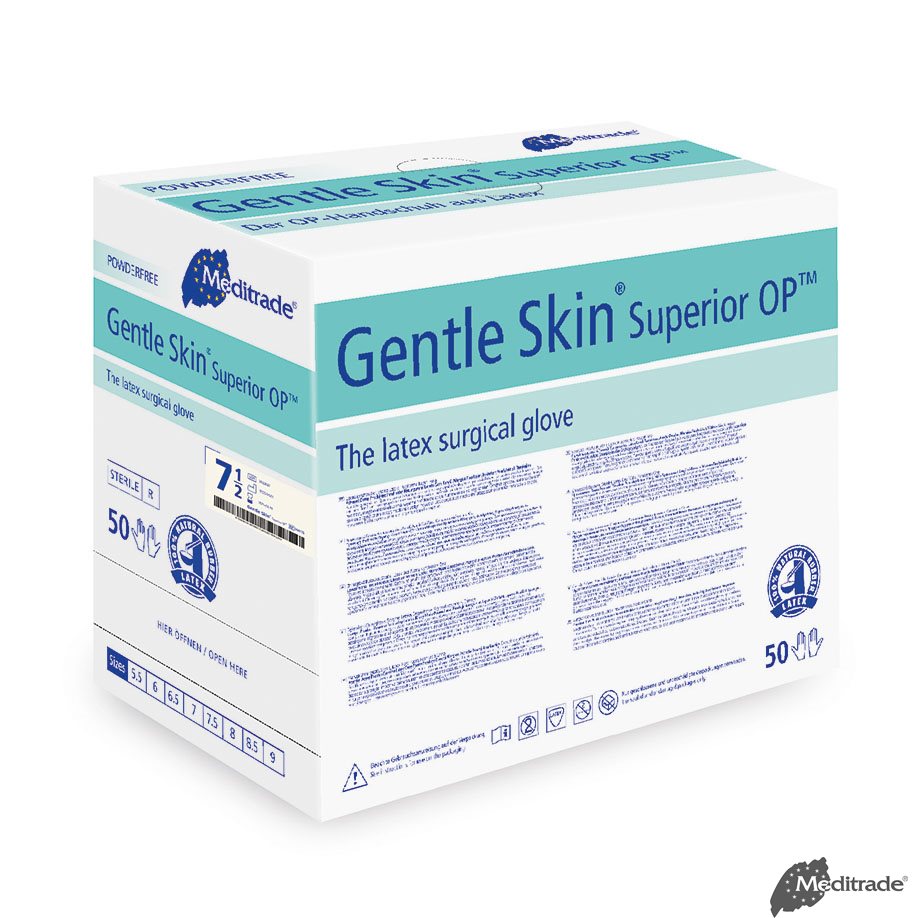 Gentle Skin Superior OP-Handschuhe