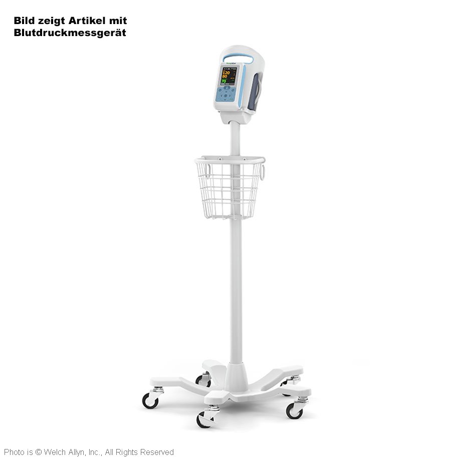 Rollstativ mit Befestigungssatz für